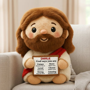 Jesus Custom Shape Pillow - Personalized Gifts For Jesus Lovers 05natn131125 - Pillow - GoDuckee