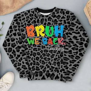 Personalized Gifts For Teachers Shirt, Happy First Day Of School 03NAPU160724 - AOP Products - GoDuckee