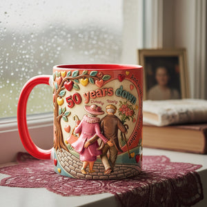 Naughty Old Couple Coffee Mug - Personalized Gifts For Couple 01pata270126 - Coffee Mug - GoDuckee