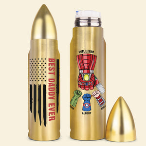 Personalized Gifts For Dad Bullet Tumbler 02qhqn140524 Father's Day - Tumbler Cups - GoDuckee