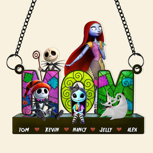 Horror Mom Suncatcher Ornament Gifts For Mom 01OHDT140425 - Ornament - GoDuckee