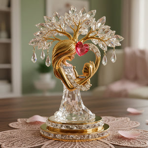 Gracefully Elegant Mom Tree Acrylic Plaque - Personalized Gifts For Mother's Day 03kita180326 - Shaped Plaques - GoDuckee