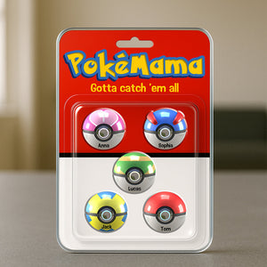 Big Balls Mom Acrylic Plaque Personalized Gifts For Mom 01OHTN260425 - Shaped Plaques - GoDuckee