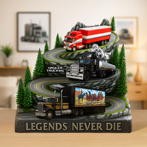 Classic Truck Movie Acrylic Plaque - Personalized Gifts For Trucker 03qhpu140625 - Shaped Plaques - GoDuckee