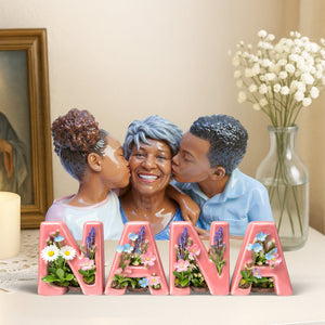 Love Acrylic Plaque - Custom Photo Gifts For Mother and Grandma 03huqn130226 - Shaped Plaques - GoDuckee