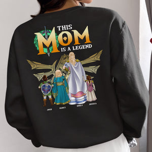 Personalized Gifts For Mom Shirt 011KAPU150424HG Mother's Day - 2D Shirts - GoDuckee
