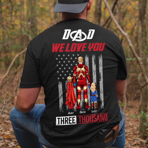 Personalized Gifts For Dad Shirt 06huhn250423pa Father's Day - 2D Shirts - GoDuckee