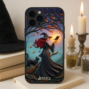Witch Phone Case - Personalized Gifts For Witch Girl 01napu140625 - Phone Case - GoDuckee