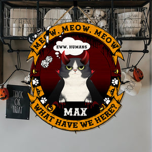 Best Cat Lover, Personalized Wood Sign, Gifts For Cat Lover - Wood Sign - GoDuckee