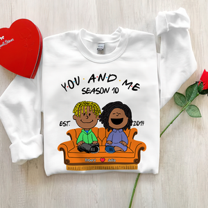 Personalized Gifts For Couple Shirt 01xqpu191224 - Shirts - GoDuckee