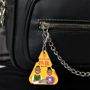 Personalized Gifts For Couple Keychain A Cracking Pair 02OHMH110225PA - Keychains - GoDuckee