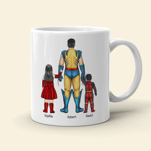The Legend Dad Personalized Coffee Mug DR-WHM-04dnqn040523TM - Coffee Mug - GoDuckee