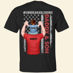 Daddy And Daughter/Son, Personalized Shirt, Kid And Dad Moment Shirt, Father's Day Gift, Birthday Gift For Dad - Shirts - GoDuckee