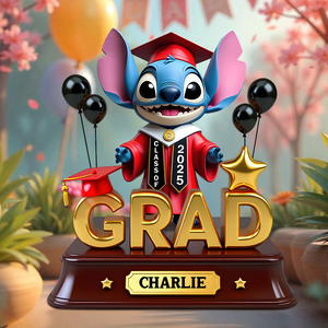 Graduation Plaque - Personalized Gifts For Graduates 01napu180425 - Shaped Plaques - GoDuckee