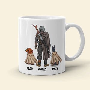 Best Dog Dad Personalized Mug, Gift For Father's Day-3OHTN270423-01 - Coffee Mug - GoDuckee