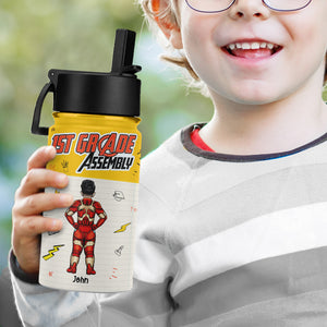 Back To School 01QHHN170623TM Personalized Kid Tumbler - Kid Tumbler - GoDuckee