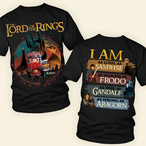 Inspired Hero Shirt Personalized Gifts For Fans 03HUDT080725 - Shirts - GoDuckee