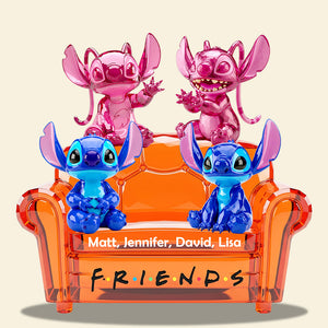Friends Forever Acrylic Plaque Personalized Gifts For Friends 04NADT290525-Homacus