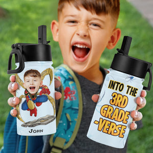 Back To School Personalized Kid Tumbler 05HUHN220623 - Kid Tumbler - GoDuckee