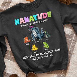 Grandma 06QHHN190423TM Personalized Shirt - Shirts - GoDuckee