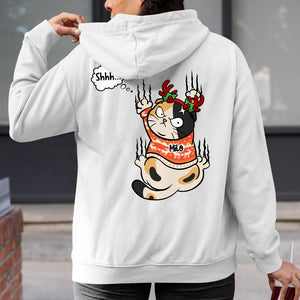 Has Anyone Seen My Cat? Personalized Shirt, Gift For Cat Lovers - Shirts - GoDuckee