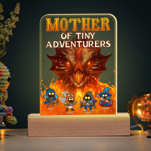 Personalized Gifts For Mom LED Light Mother 05kaqn170224 - Led Lights - GoDuckee