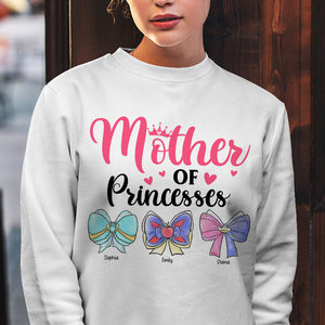 Personalized Gifts For Mom Shirt 01xqqn250225 - Shirts - GoDuckee
