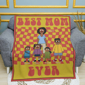 Personalized Gifts For Mom Blanket 04toqn280225hg - Blanket - GoDuckee