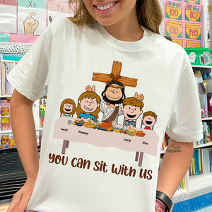 Personalized Gifts For Christian Family Shirt Jesus Family 03OHQN220125HH - Shirts - GoDuckee