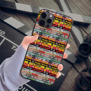 Gifts For Movie Lovers Phone Case Film Collection 01OHLU240125 - Phone Case - GoDuckee