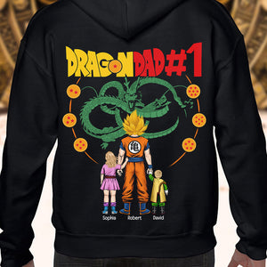 The #1 Dad 02dnqn310523hh Personalized Shirt - Shirts - GoDuckee