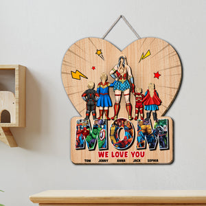 Personalized Gifts For Mom Wood Sign 06NATN270324PA Mother's Day - Wood Signs - GoDuckee