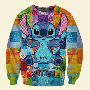 Cute Blue Monster Shirt - Personalized Gifts For Movie Lovers 03naqn280625 - AOP Products - GoDuckee