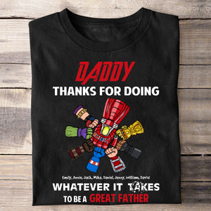 Dad 03qhhn220523ha Personalized Shirt - Shirts - GoDuckee
