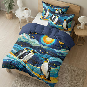 Gifts For Penguin Lovers Quilt Bed Set 06huqn210125 - Blanket - GoDuckee