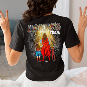 Personalized Gifts For Mom Shirt 05OHPU090424PA Mother's Day GRER2005 - 2D Shirts - GoDuckee