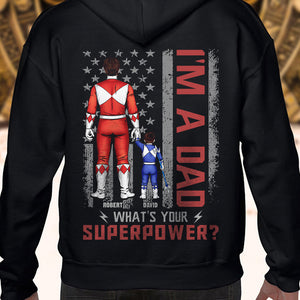 Dad 08dnqn110523hh Personalized Shirt - Shirts - GoDuckee