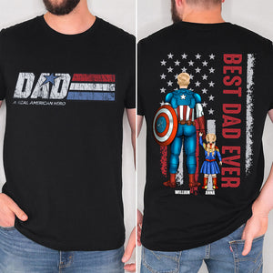 Personalized Gifts For Dad Shirt 05ACDT240424PA Father's Day - 2D Shirts - GoDuckee