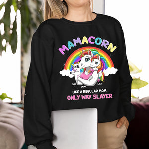 Personalized Gifts For Mom Shirt 03TOMH280324 Mother's Day - 2D Shirts - GoDuckee
