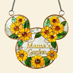 Sunflower Suncatcher Ornament - Personalized Gifts For Mother's Day 04TOQN230226 - Ornament - GoDuckee