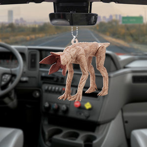 Gift For TV Series Lover, Personalized Car Hanging Ornament, Cartoon Character Ornament 01NAHN251223 - Ornament - GoDuckee