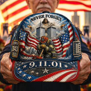 God Blessed Our Fallen Firefighters Memorial Classic Cap 07qhdt040826