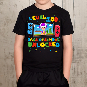 Personalized Gifts For Kid Shirt 02topu060125pa 100 Days Of School - Shirts - GoDuckee
