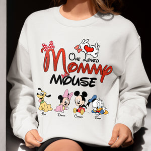 Personalized Gifts For Mom Shirt Mommy's Love 03OHTH280324 - 2D Shirts - GoDuckee