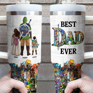 Personalized Gifts For Dad Tumbler 07qhdt200424hg - Tumbler Cups - GoDuckee