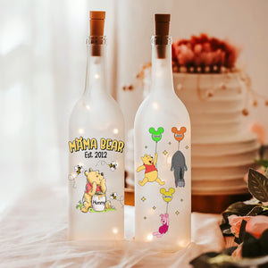 Personalized Gifts For Mom Bottle Lamp 01hutn140225 - Bottle Lamp - GoDuckee