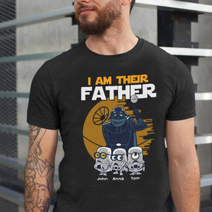 Father Personalized T-shirt, Hoodie, Sweatshirt - 03QHTN250423 - Shirts - GoDuckee
