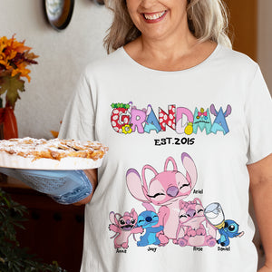 Personalized Gifts For Grandma Shirt 012qhlu130325 - Shirts - GoDuckee