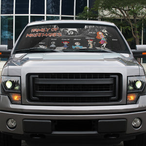 Personalized Gifts For Family Windshield Sunshade 03OHDT200624 - Doormat - GoDuckee