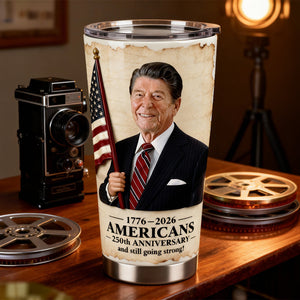 Celebrating 250 Years of American History Head of State President Tumbler 02NADT310126 - Tumbler Cup - GoDuckee